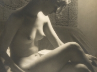 Man Ray (1890â1976); Lee Miller Nude with Sunray Lamp, c.1929; Gelatin silver print; 11 3/8 x 9 in. (29.0 x 22.9 cm); Â© 2011 Man Ray Trust/Artists Rights Society (ARS), New York/ADAGP, Paris/Courtesy of The Penrose Collection. All rights reserved.