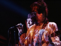The Rolling Stones/ double exposure, Mick Jagger & Keith Richard