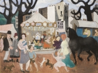Christopher Wood, Fair at Neuilly, 1923