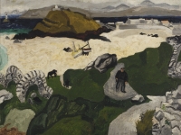 Christopher Wood, Portmeor Beach, 1928