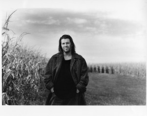 David Foster Wallace (Ithaca, Nueva York, 1962 - Claremont, California, 2008) Foto: MARION ETTLINGER / MONDADORI
