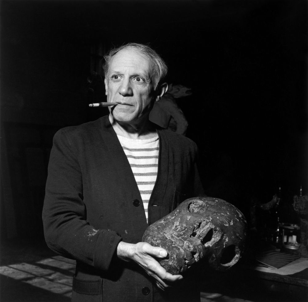 Pablo Picasso, París, 1944