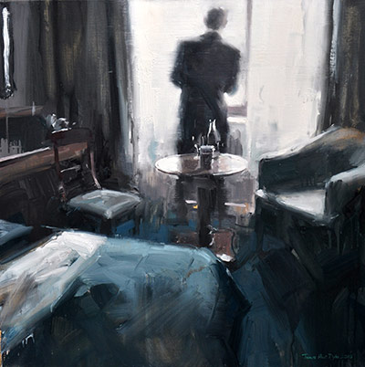 "Waiting in the Hotel Room 007" 