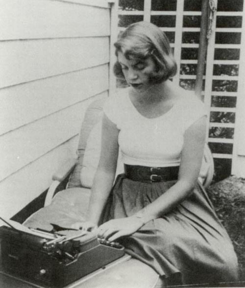  Sylvia Plath (1932-1963)