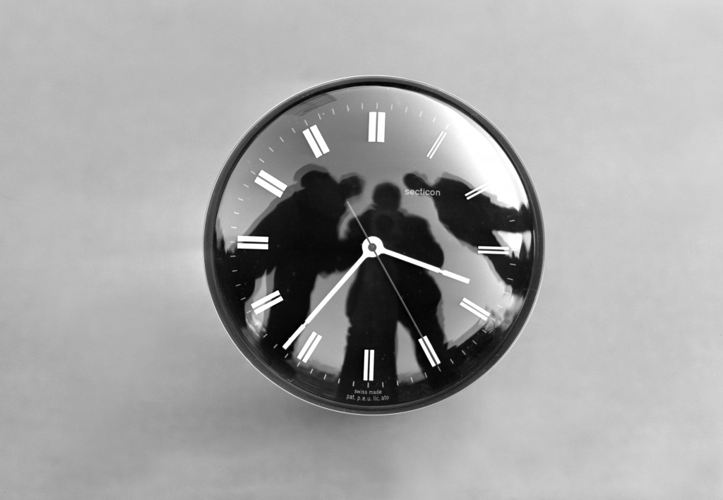 Secticon C1 clock, designers Angelo Mangiarotti and Bruno Morassutti, 1960 - Giorgio Casali