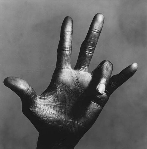 Irving Penn - Miles Davis’ Hand
