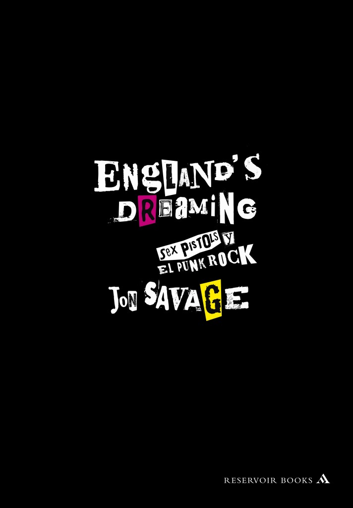 "England's Dreaming"
