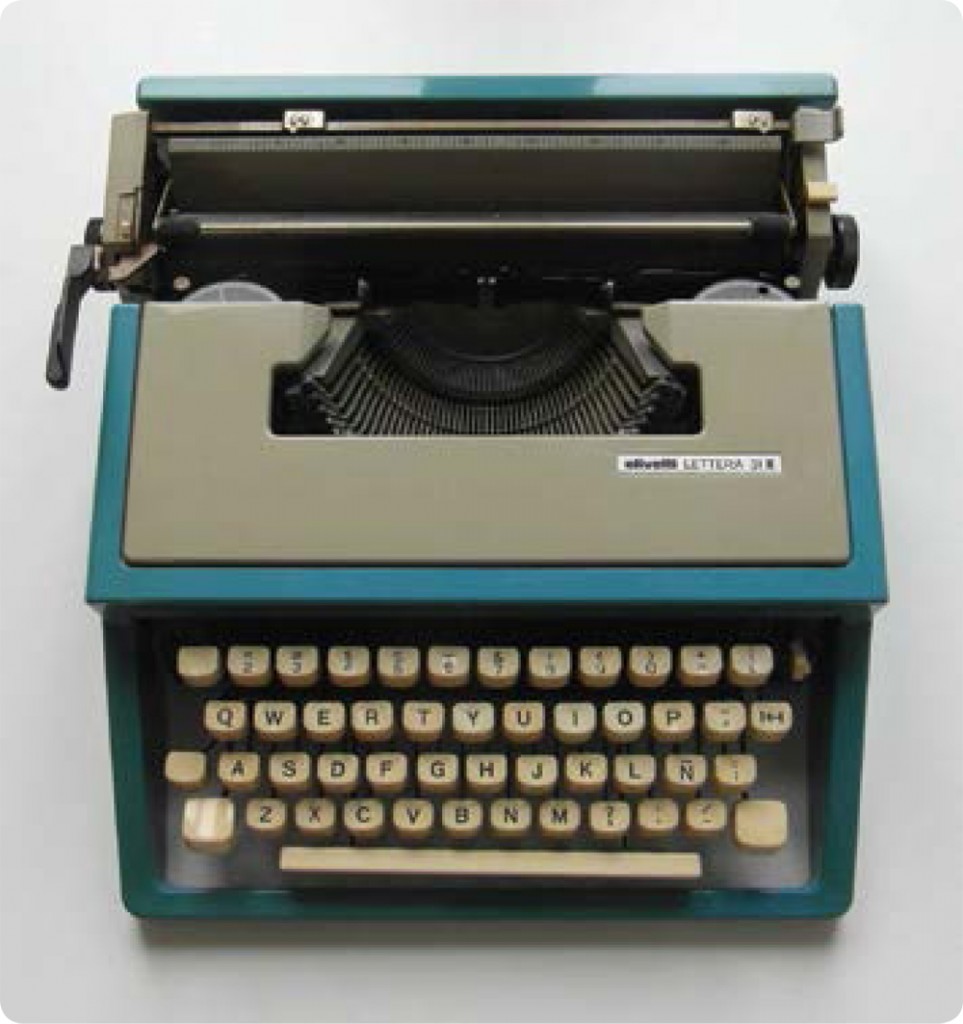 Máquina de escribir de Cortázar