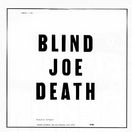 "Blind Joe Death" (1964)