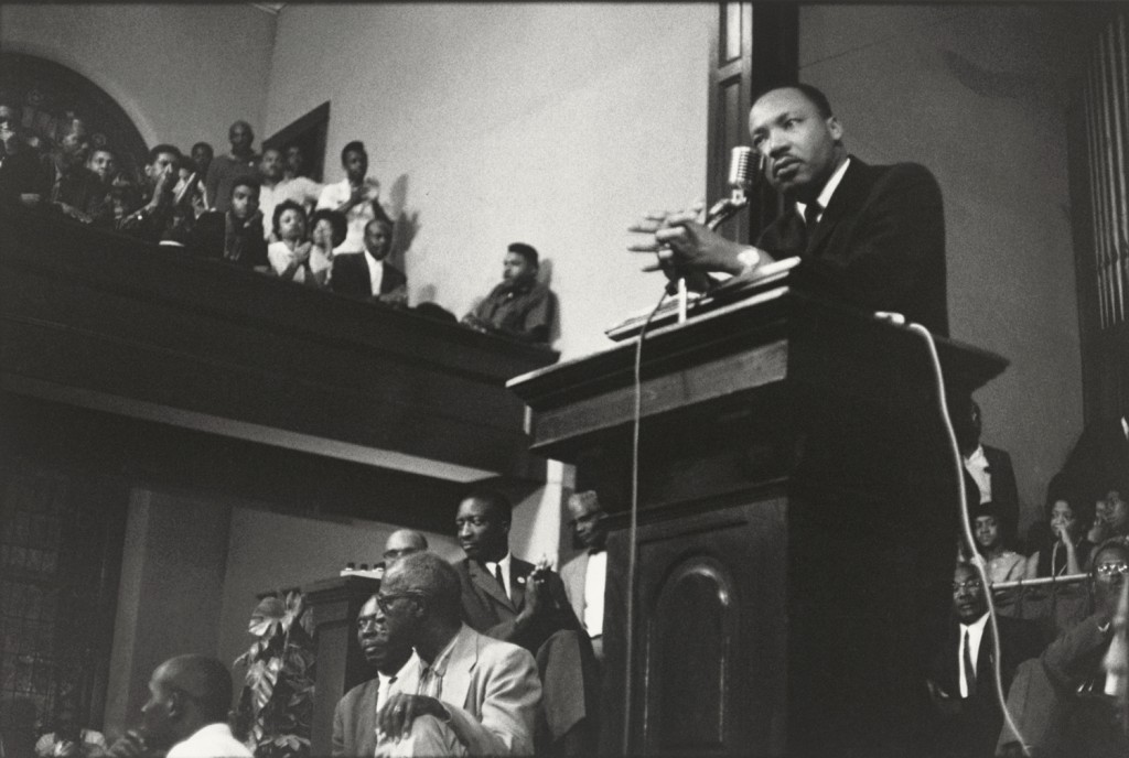 Martin Luther King Jr., 1963  El gran reportero Bruce Davidson es el autor de esta foto de Martin Luther King (National Portrait Gallery, Smithsonian Institution © Bruce Davidson / Howard Greenberg Gallery)