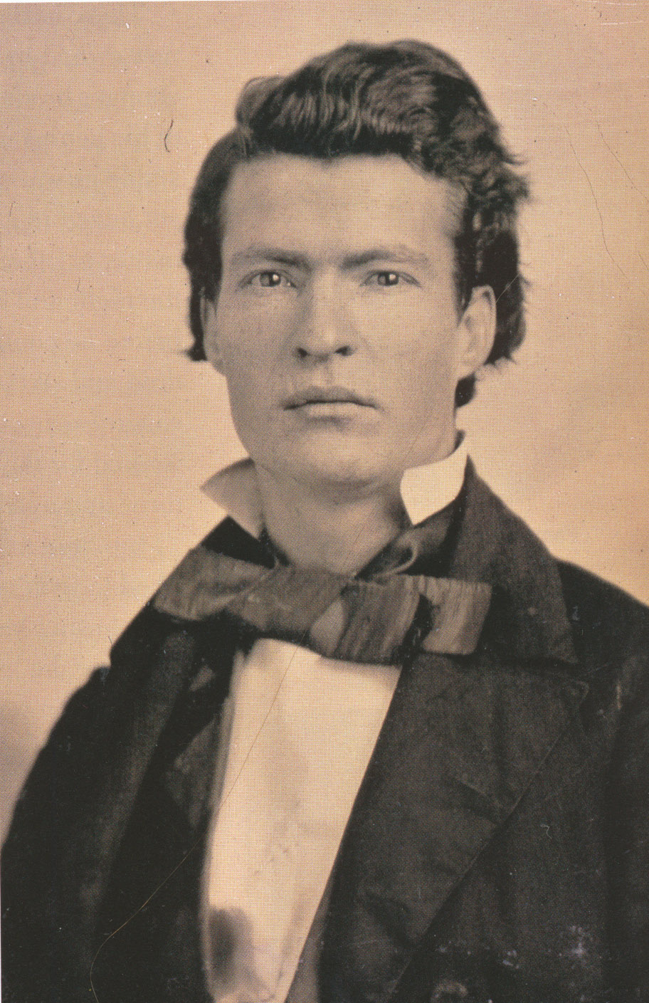 Samuel Clemens, en torno a 1851-1852