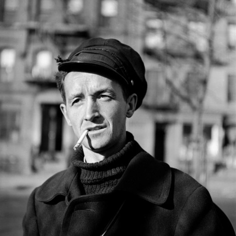Woody Guthrie en Nueva York