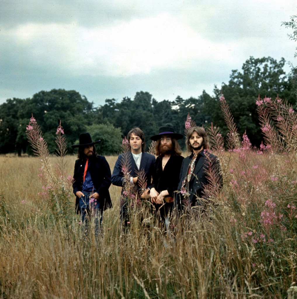 The Beatles, 22 de agosto 1969. Foto: Monte Fresco
