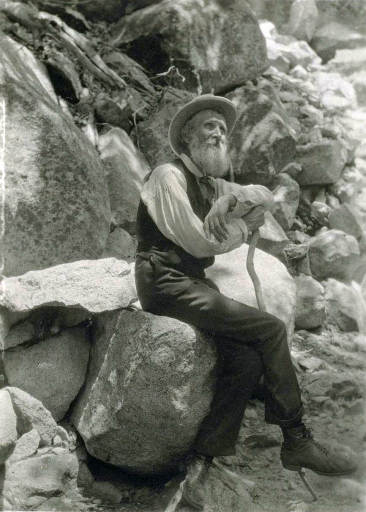 John Muir, 1907 - Foto: Francis M. Fritz, Wikimedia Commons