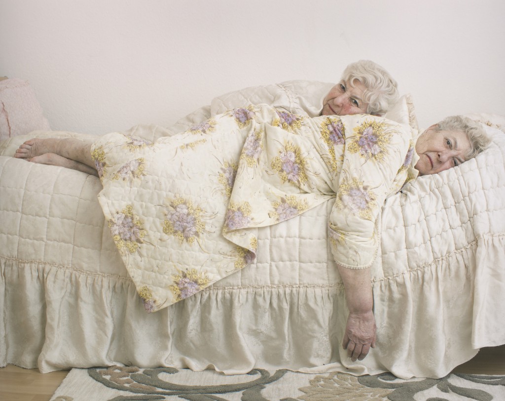 The twins by Dorothee Deiss, 2013 © Dorothee Deiss