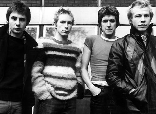 Sex Pistols, 1976
