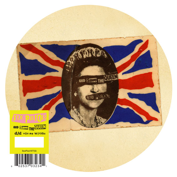 Edición de lujo y tirada limitada de "God Save the Queen", 2012