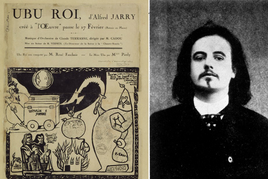 Alfred Jarry y 'Ubú Rey'
