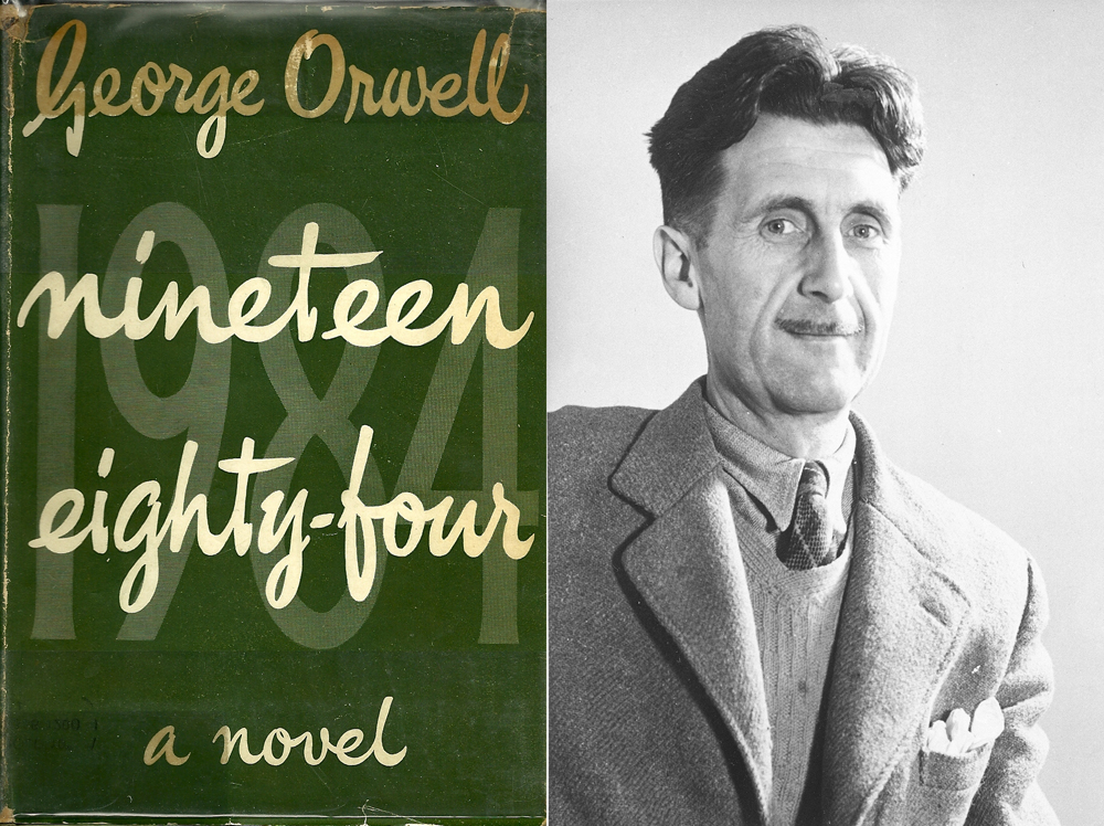 George Orwell y la primera edición de '1984'