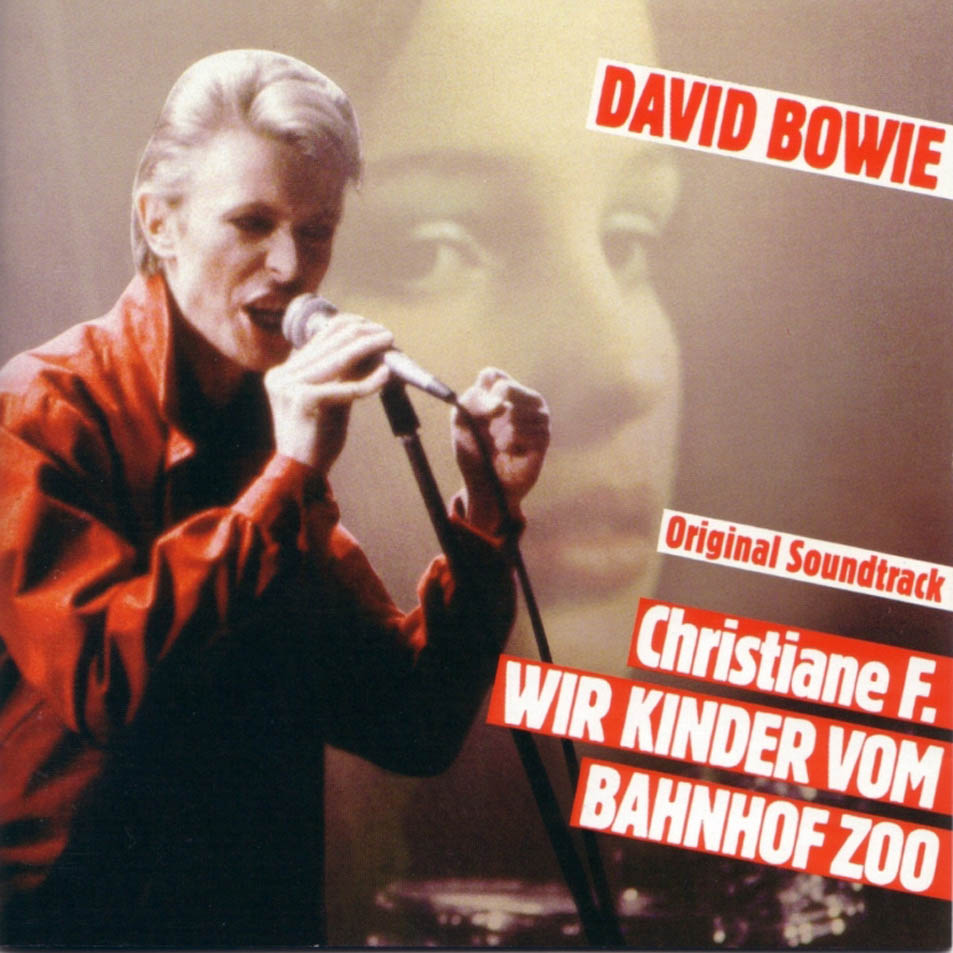 Cubierta del disco de Bowie con la banda sonora