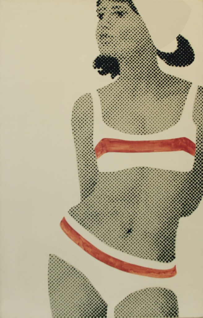 Number Seventy-One, 1965  Obra de Gerald Laing (1936-2011), uno de los artistas pop británicos (Courtesy of Waddington Custot Galleries, London © DACS, 2013)