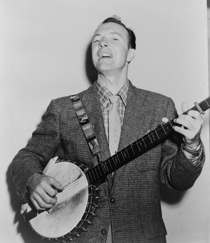 Pete Seeger en 1955