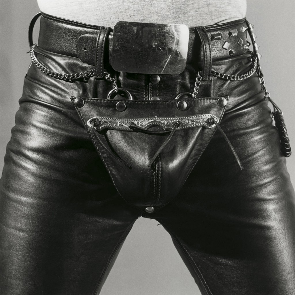  Leather crotch (Entrejambe en cuir) 1980 © Robert Mapplethorpe Foundation. Used by permission