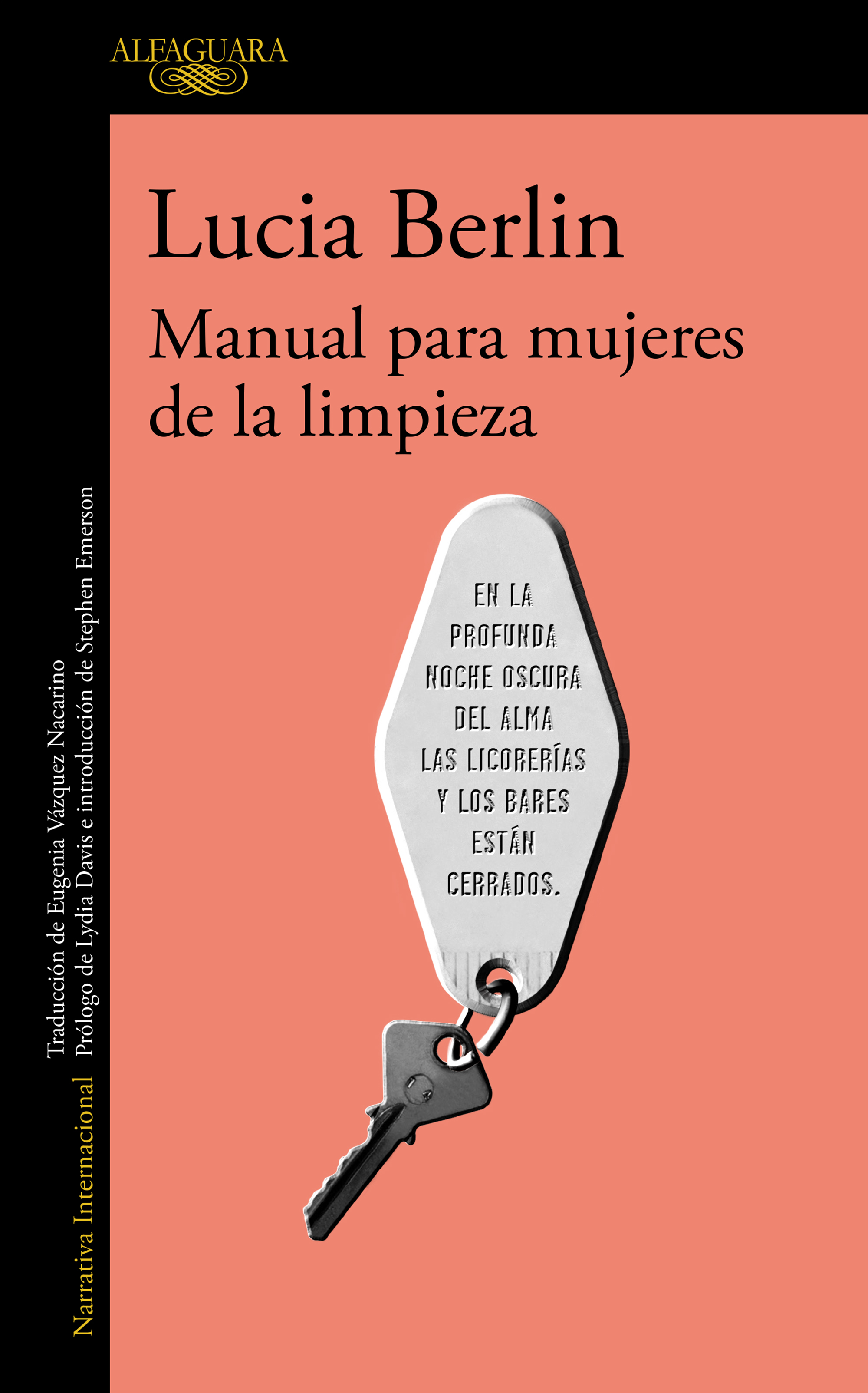 'Manual para mujeres de la limpieza' - Lucia Berlin