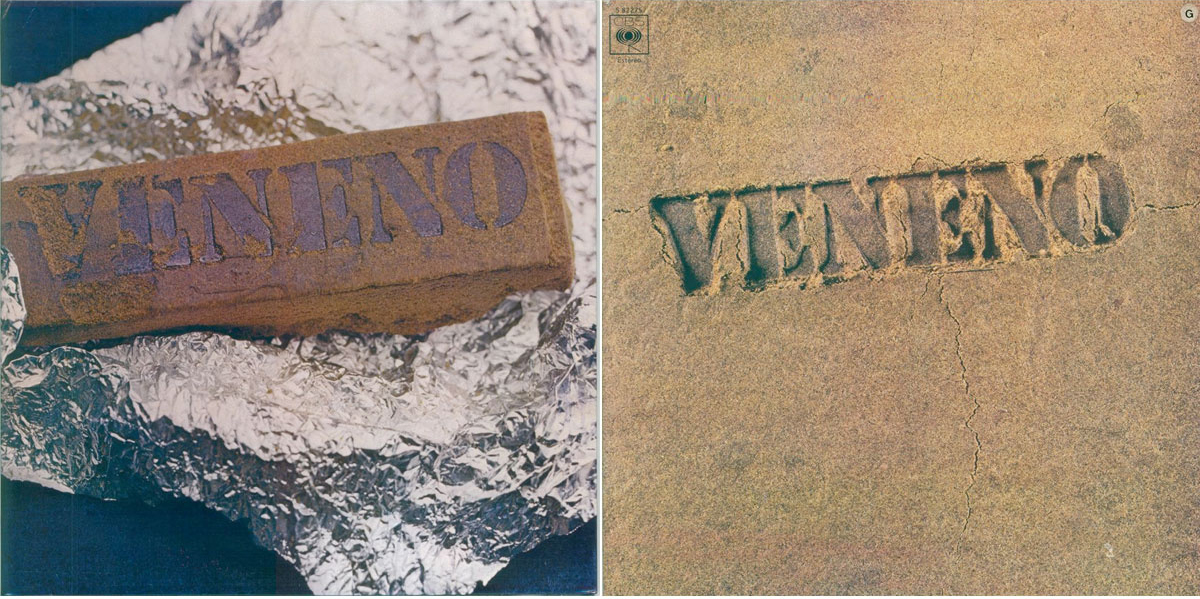 'Veneno', portada original y la censurada