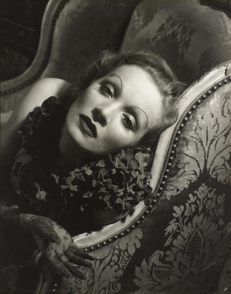 Marlene Dietrich 1934 © Edward Steichen Conde Nast Publications-Archive
