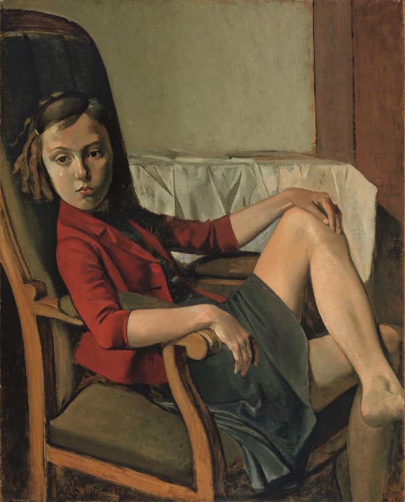 Thérèse, 1938 © Balthus