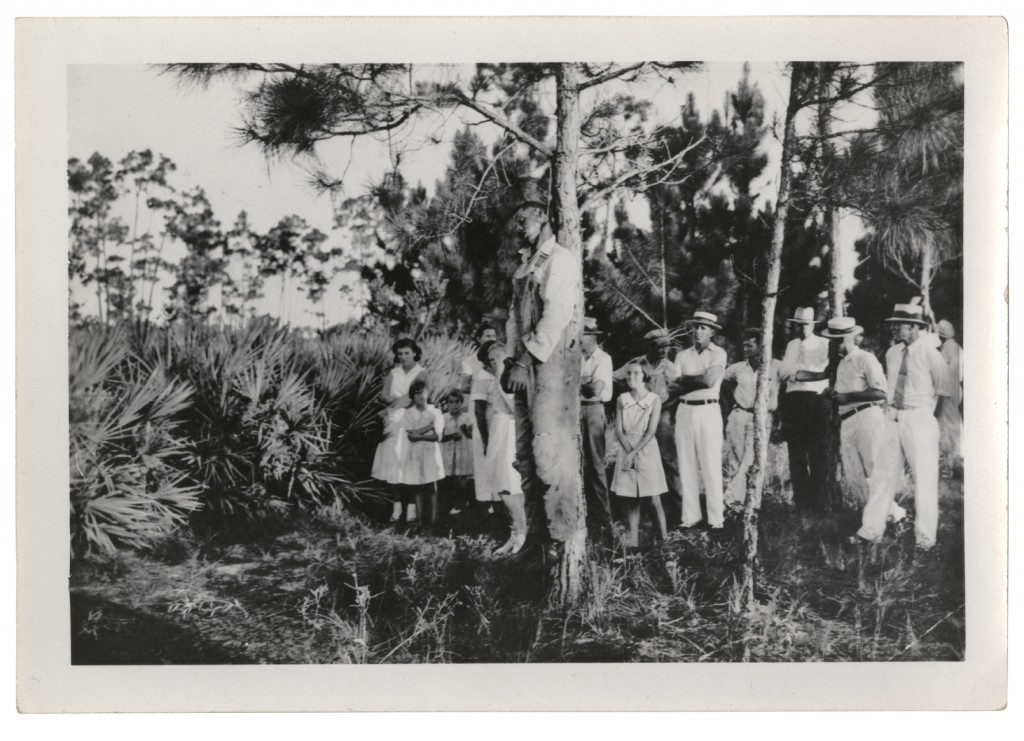 Fort Lauderdale, Florida (EE UU)  Niños visitando a una víctima de un linchamiento (Images courtesy of the National Center for Civil and Human Rights c/o Autograph ABP)