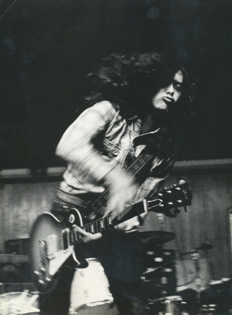 Jimmy Page, 1970 (Foto: Jorgen Allen)