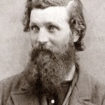 John Muir a los 34 años. Foto: H. W. Bradley - Wkimedia Commons