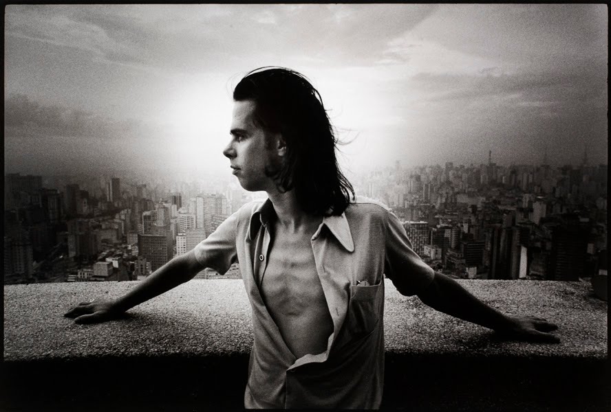 Nick Cave, São Paulo, Brasil, 1994, por Steve Double