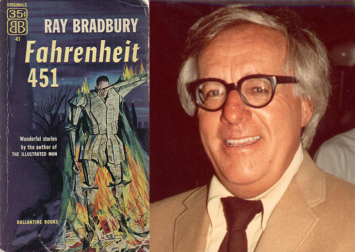 Ray Bradbury y 'Farenheit 451'