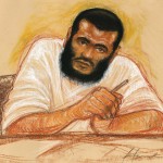 Omar Khadr fue detenido cuando tenía 15 años en Afganistán. Es el prisionero más joven encerrado sin cargos de la historia de los EE UU (© Janet Hamlin - Courtesy Fantagraphics)