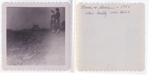 "Mamá y Grace, 1953. Donde murió papá" © "Talking Pictures" - Ransom Riggs