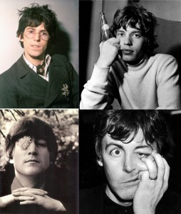 Richards, Jagger, Lennon y McCartney