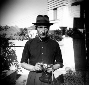 Unknown Photographer, Burroughs in the Villa Mouniria Garden, Tangier © Estate of William S. Burroughs