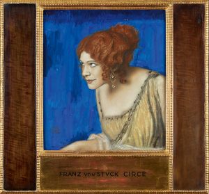 Franz von Stuck, Tilla Durieux as Circe, cf. 1913 © Belvedere, Vienna