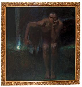 Franz von Stuck, Lucifer, 1890/1891 © The National Gallery, Sofia