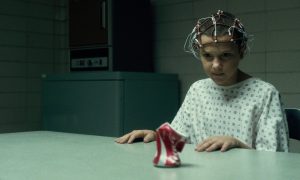 Eleven, una de las protagonistas de 'Stranger Things'