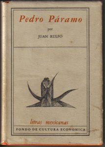 'Pedro Páramo', primera edicion, 1955